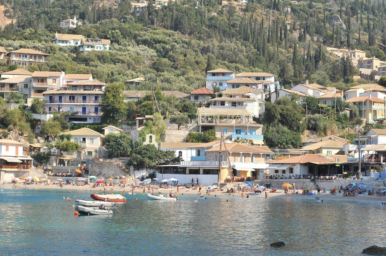 Hotel Ayios Nikitas Bagian luar foto